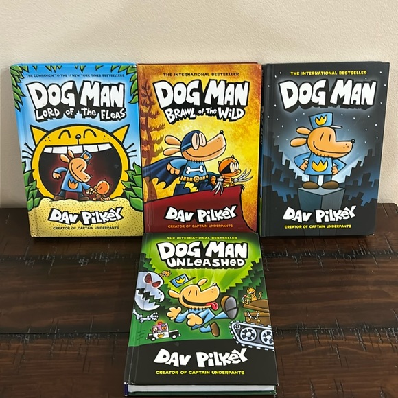 Dog Man Books - Picture 1 of 1